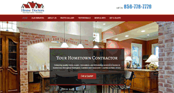 Desktop Screenshot of homedoctorsnj.com