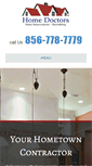 Mobile Screenshot of homedoctorsnj.com